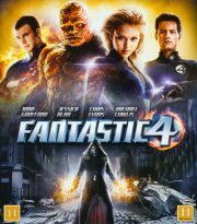 fantastic four / de fantastiske fire - DVD