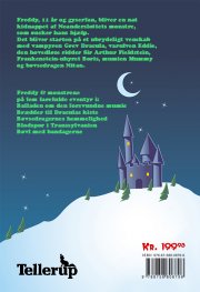 de fem bøger med freddy og monstrene - bog