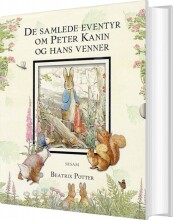 de samlede eventyr om peter kanin og hans venner - bog