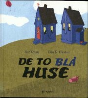 de to blå huse - bog