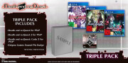 Death End Request/ Death End Request 2/ Death End Request: Code Z - Triple Pack - PS4