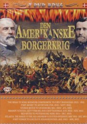 den amerikanske borgerkrig boks - DVD