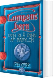 den blå djinn af babylon - bog