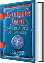 den blå djinn af babylon - bog
