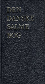 den danske salmebog - kirkesalmebog sort nyt omslag - bog