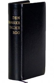 den danske salmebog - konfirmandsalmebog sort - ny udgave - bog