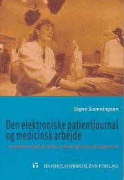 den elektroniske patientjournal - bog