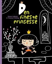 den fineste prinsesse - bog