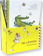 den første læsning 1.kl. fri læsning, sampak med 21 bøger - bog