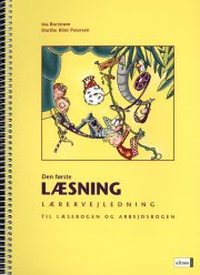 den første læsning 1.kl. lærervejledning - bog
