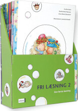 den første læsning, 2.kl. fri læsning, sampak med 24 bøger - bog