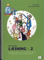 den første læsning, 2.kl. lærervejledning - bog
