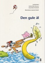den første læsning, den gule ål - bog