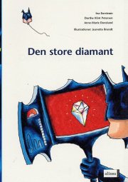 den første læsning, den store diamant - bog