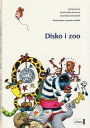 den første læsning, disko i zoo - bog