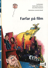 den første læsning, farfar på film - bog