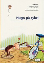 den første læsning, hugo på cykel - bog