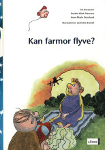 den første læsning, kan farmor flyve? - bog