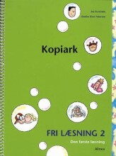 den første læsning, fri læsning 2, kopiark, 2.kl - bog