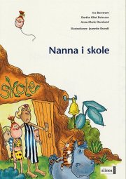 den første læsning, nanna i skole - bog