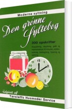 den grønne syltebog - bog