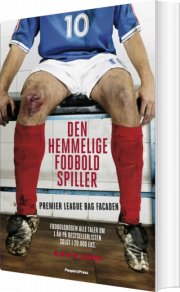 den hemmelige fodboldspiller - bog