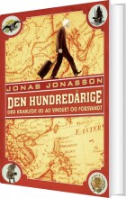 den hundredårige der kravlede ud ad vinduet og forsvandt - bog