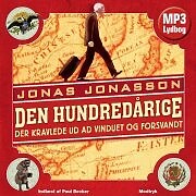 den hundredårige der kravlede ud ad vinduet og forsvandt - CD Lydbog