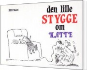 den lille stygge om katte - bog