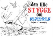den lille stygge om sejleren - bog