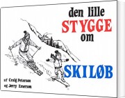 den lille stygge om skiløb - bog