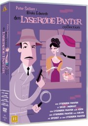 den lyserøde panter boks / the pink panther box - DVD