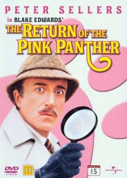 den lyserøde panter springer igen / the return of the pink panther - DVD