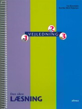 den sikre læsning 1-3, vejledning - bog