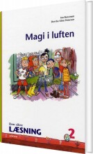 den sikre læsning 2, magi i luften, 3.kl - bog