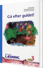 den sikre læsning 3, gå efter guldet! 3.kl - bog