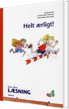 den sikre læsning 4, helt ærlig! 4.kl - bog