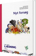 den sikre læsning 6, nyt forsøg, 4.kl - bog