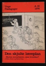 den skjulte læreplan - bog
