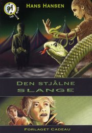 den stjålne slange - bog