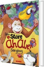 den store åh abe! sangbog - bog