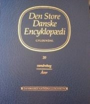 den store danske encyklopædi, indeks 1-2 - bog