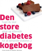 den store diabetes kogebog - bog