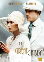 the great gatsby / den store gatsby - DVD