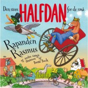 den store halfdan for de små - bog
