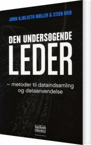 den undersøgende leder - bog