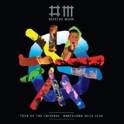 depeche mode - tour of the universe - live in barcelona - cd