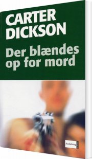 der blændes op for mord - bog