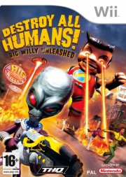 destroy all humans! big willy unleashed - wii