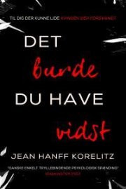 det burde du have vidst - bog